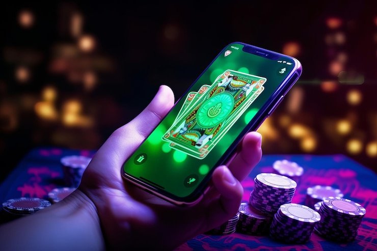 Tampilan permainan Gem Saviour dengan dealer langsung di studio kasino bravotogel